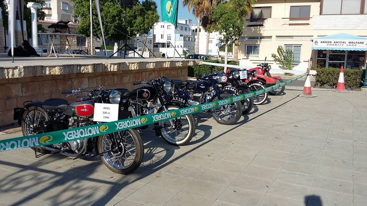 Vintage Bike Festival